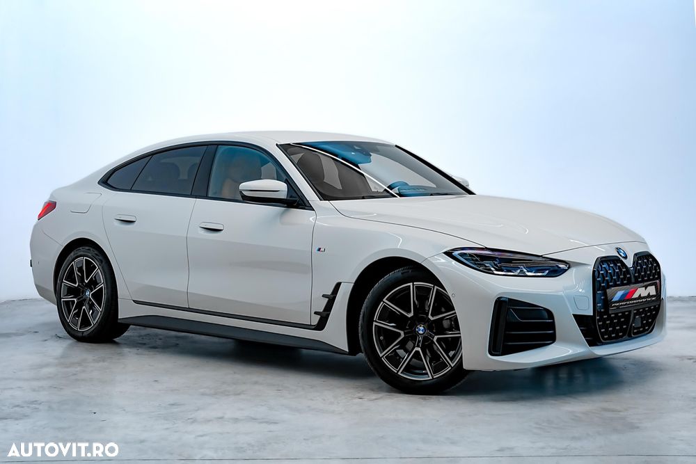 BMW Seria 4 420d xDrive M Sport - 9