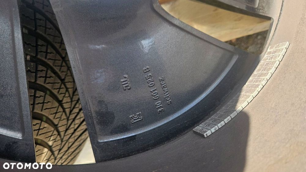 FELGI ALUMINIOWE VW PASSAT 17 7.5J ET41 3J0601025K OPONY ZIMA 215/55/17 - 11