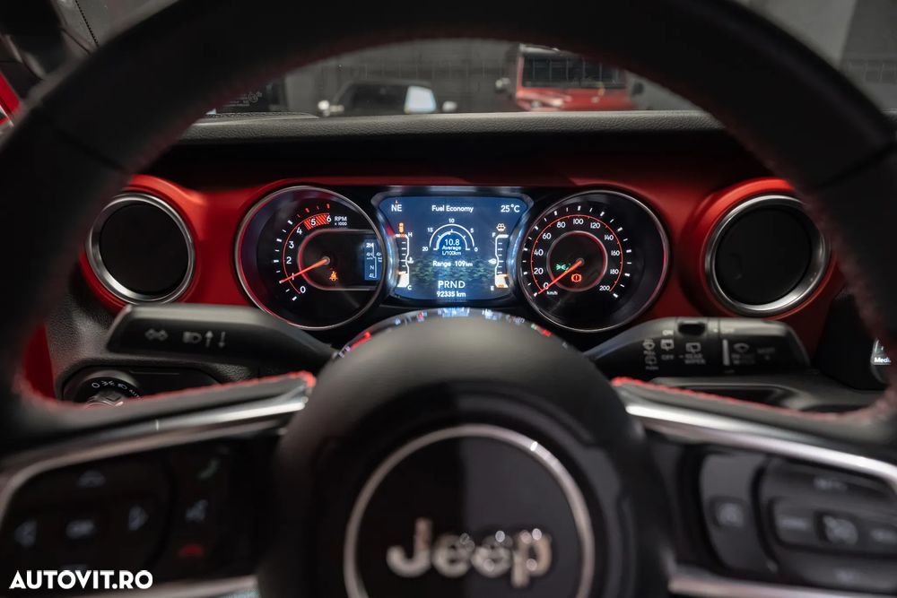 Jeep Wrangler 2.2 CRD AT8 Rubicon - 20