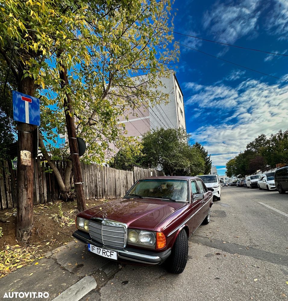 Mercedes-Benz W123 - 7