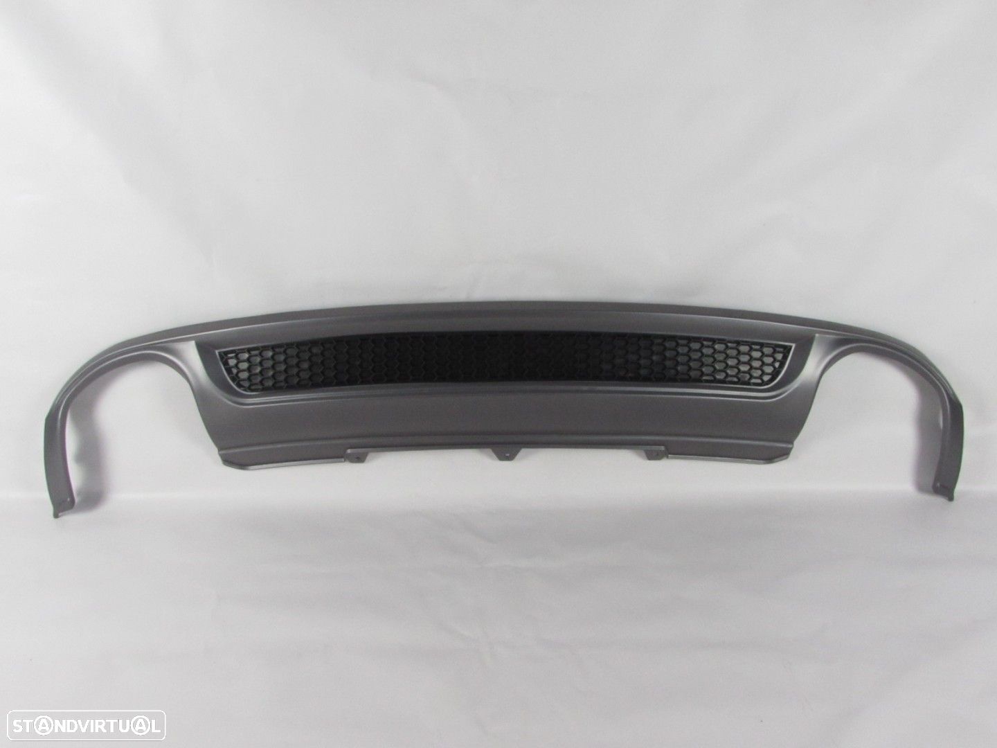 Difusor parachoques Trás Novo/ ABS AUDI A4 (8K2, B8)/AUDI A4 Avant (8K5, B8)/AUD... - 1