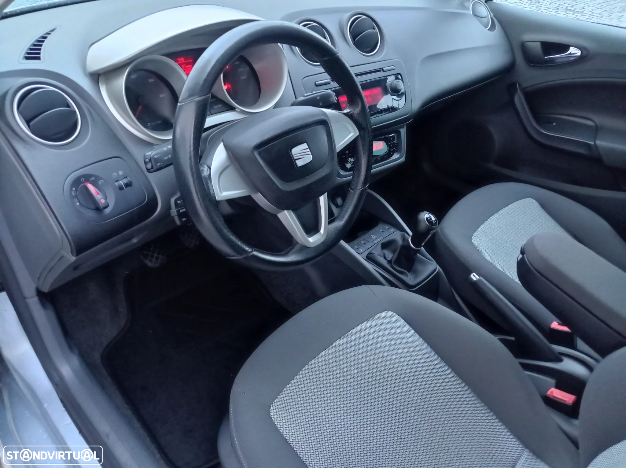 SEAT Ibiza 1.4 TDi Stylance - 12