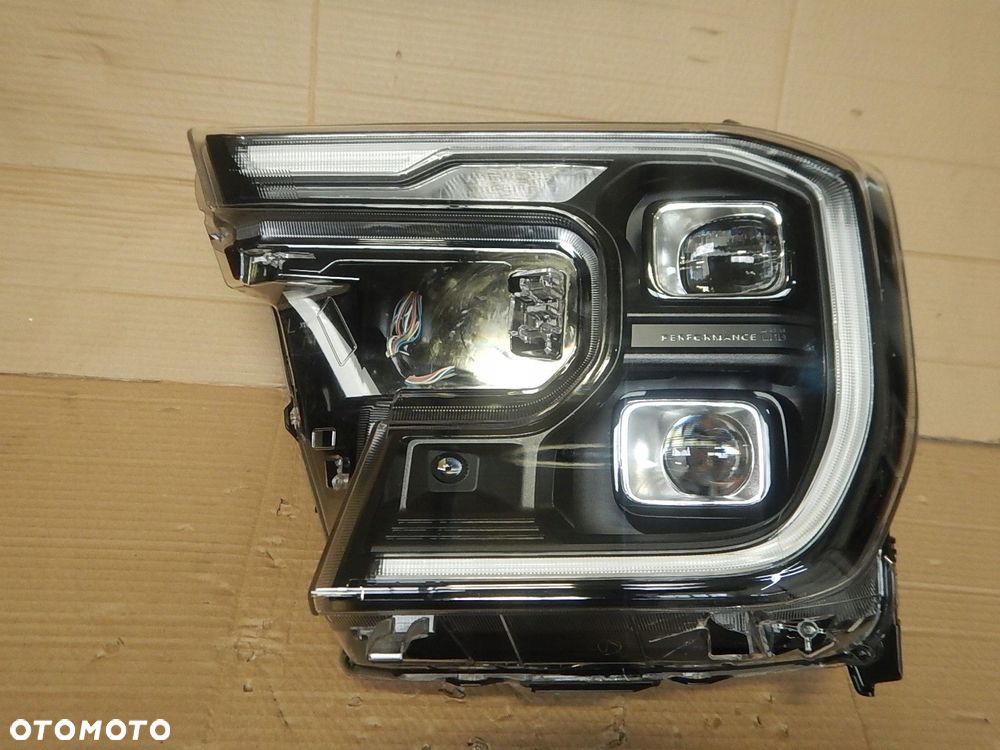 lampa lewy przod ford ranger raptor f150 full led europa - 8