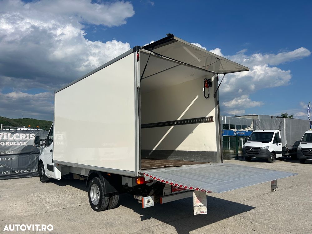 Renault Master BOX 8 EUROPALETI LIFT AXA DUBLA SPATE - 9