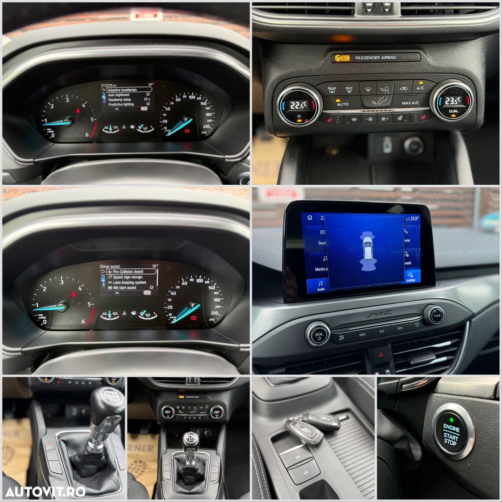 Ford Focus 1.5 EcoBlue Start-Stopp-System TITANIUM STYLE - 8