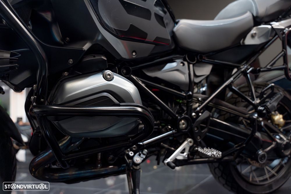 BMW R 1200 GS Adventure Triple Black - 12