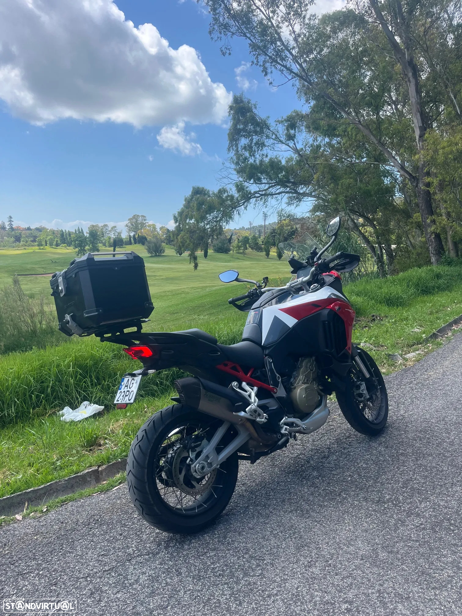 Ducati Multistrada V4S Sport Full Spoked Wheels - 5