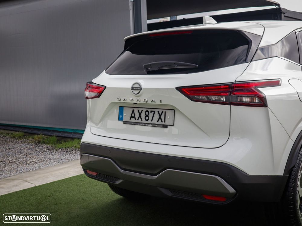 Nissan Qashqai 1.3 DIG-T Acenta Xtronic - 10