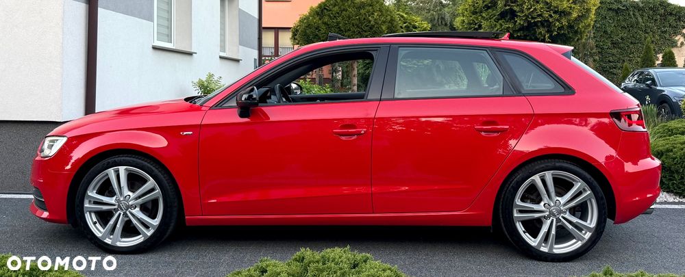 Audi A3 Sportback 1.4 TFSI cylinder on demand S line Sportpaket - 4