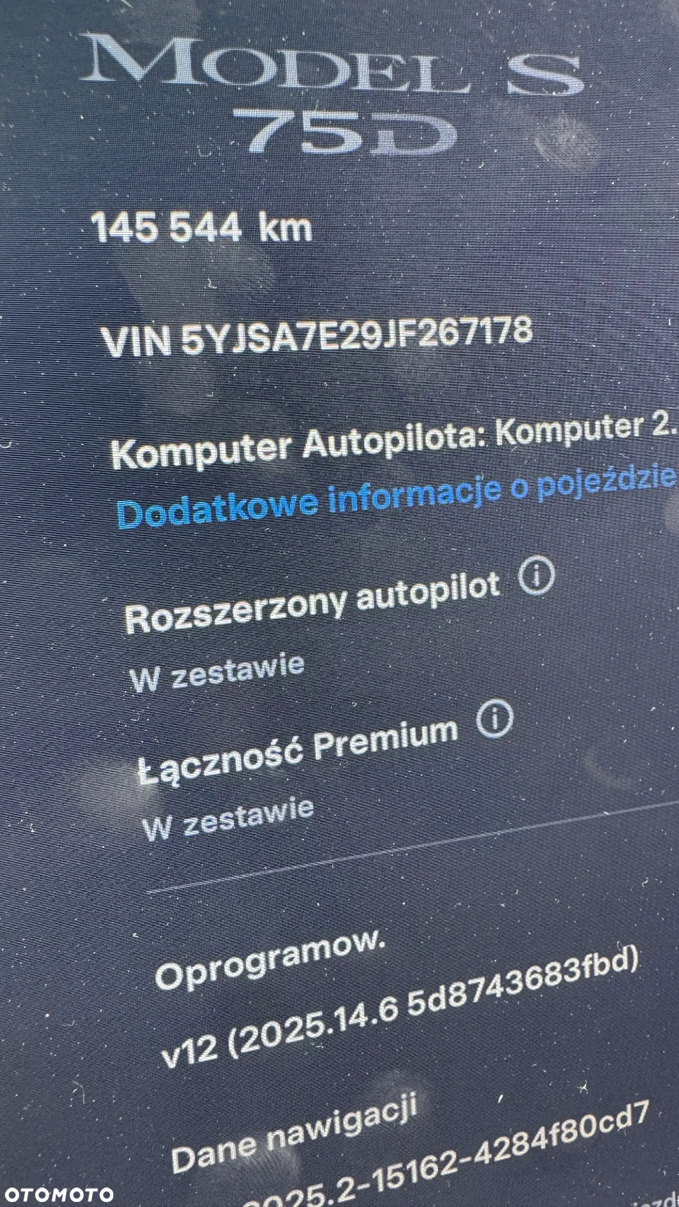 Tesla Model S Maximale Reichweite - 30