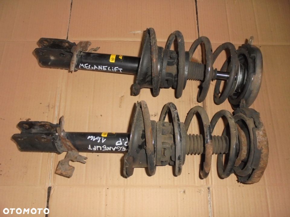 MCEPERSON AMORTYZATOR LEWY PRZOD MEGANE I LIFT - 2