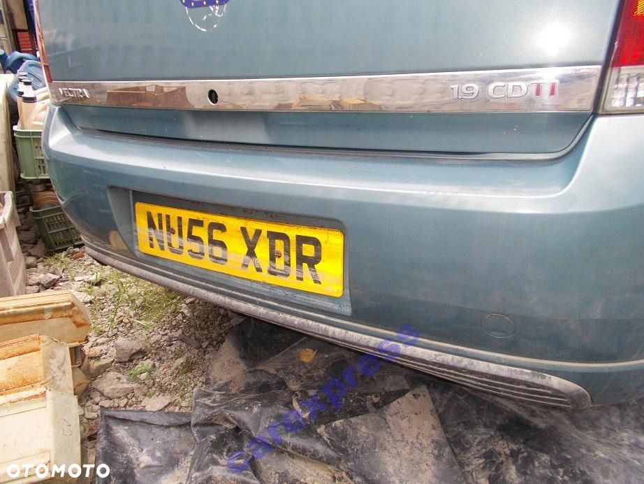 KLAPA TYŁ ZDERZAK BŁOTNIK VECTRA C HATCHBACK - 3