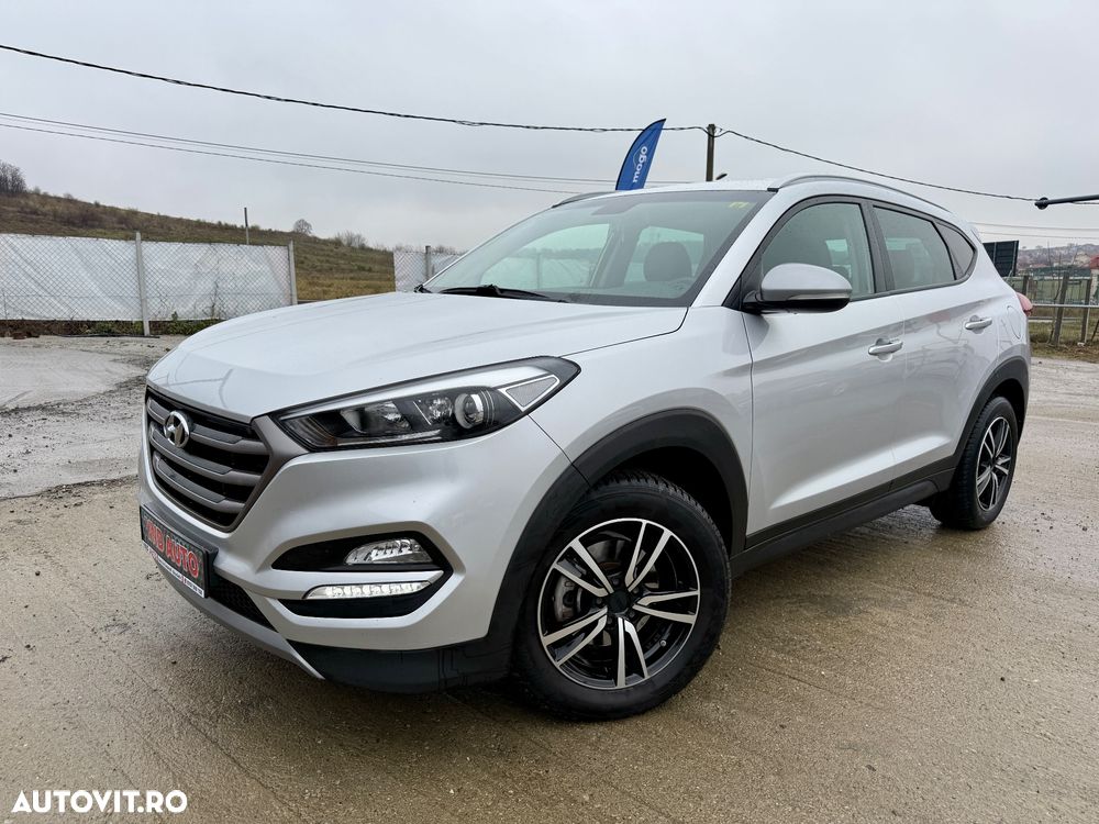 Hyundai Tucson blue 1.7 CRDi 2WD DCT Style - 2