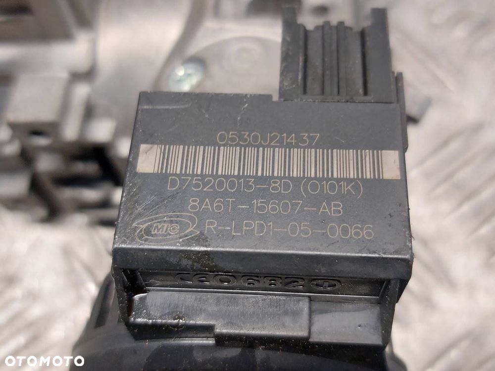 ZESTAW STARTOWY (USZKODZONY) FORD FIESTA MK6 AV21-12A650-BB 1.25 2010r - 12
