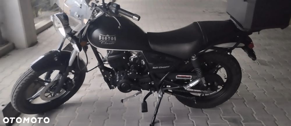 Romet Soft Chopper - 1