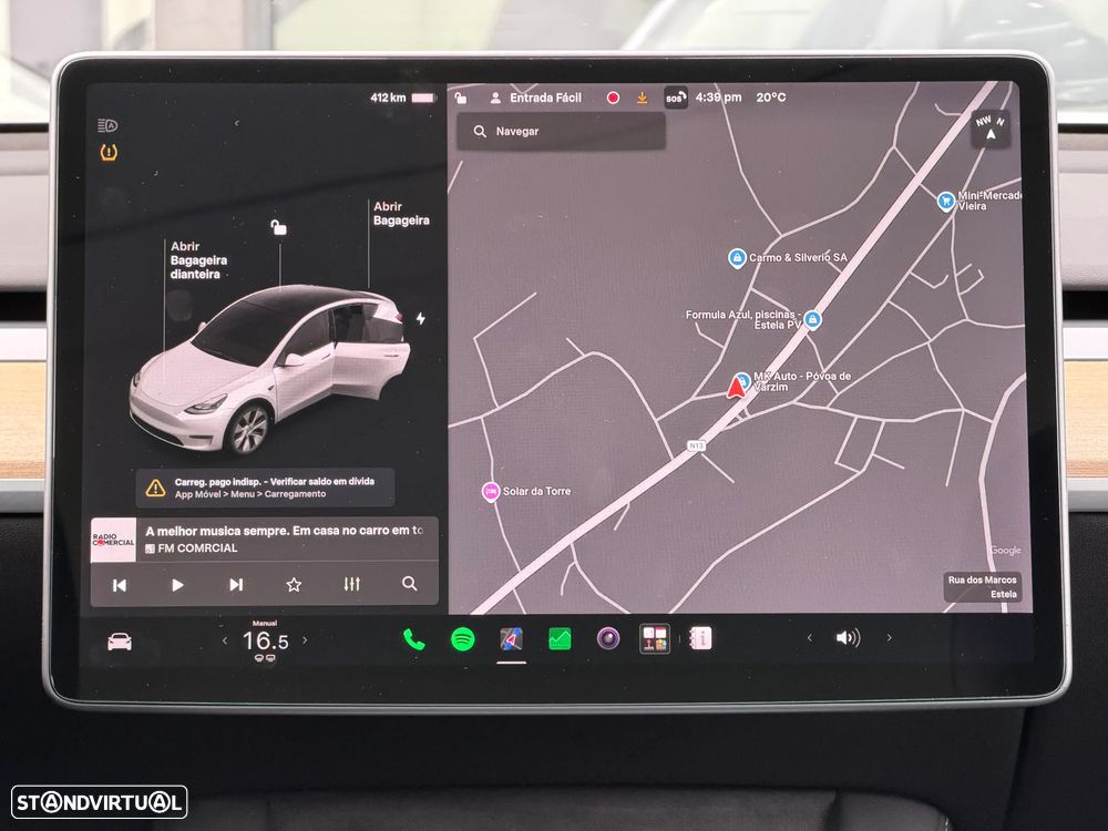 Tesla Model Y Long Range Tração Integral - 22