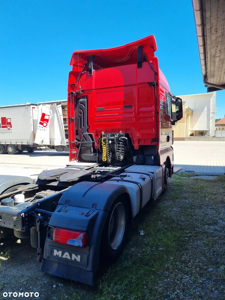 MAN TGX - 4
