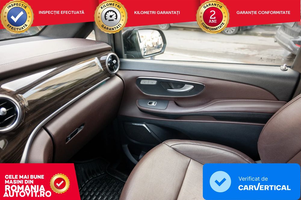 Mercedes-Benz V 250 BlueTEC Aut. Extralong Avantgarde - 19