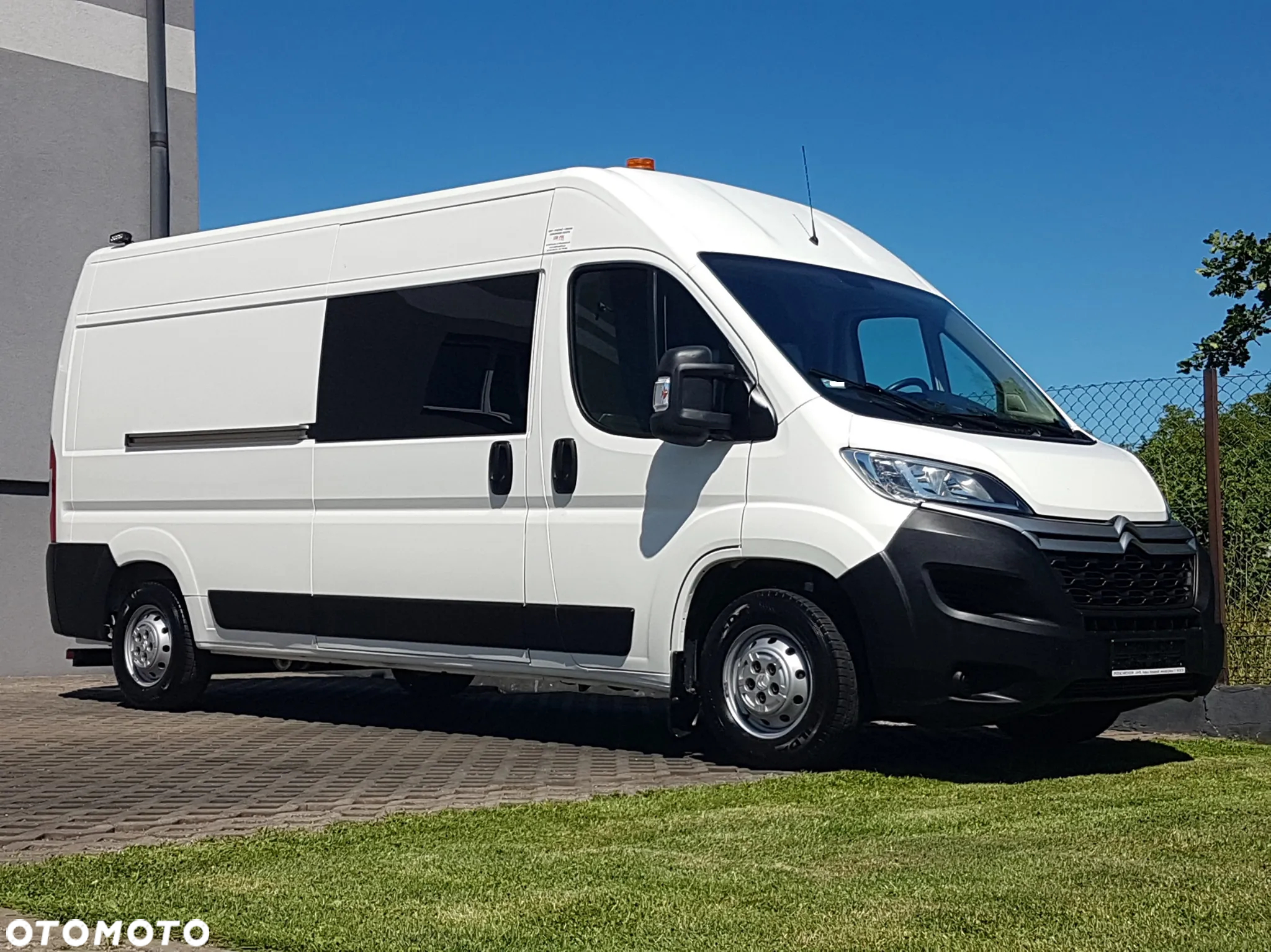 Citroën JUMPER 6-OSÓB L3H2 KLIMA BRYGADÓWKA DŁUGI WYSOKI KRAJOWY - 30
