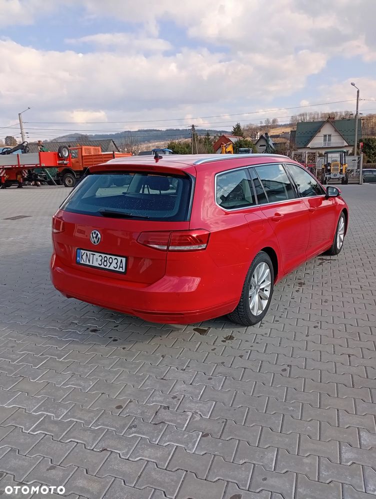 Volkswagen Passat 2.0 TDI SCR (BlueMotion Technology) 4Motion Comfortline - 4