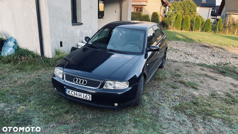 Audi A3 Sportback 2001 photo 2