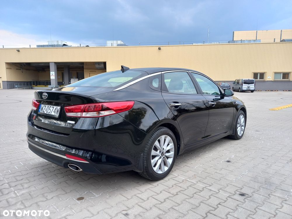 Kia Optima 1.7 CRDI XL DCT - 5