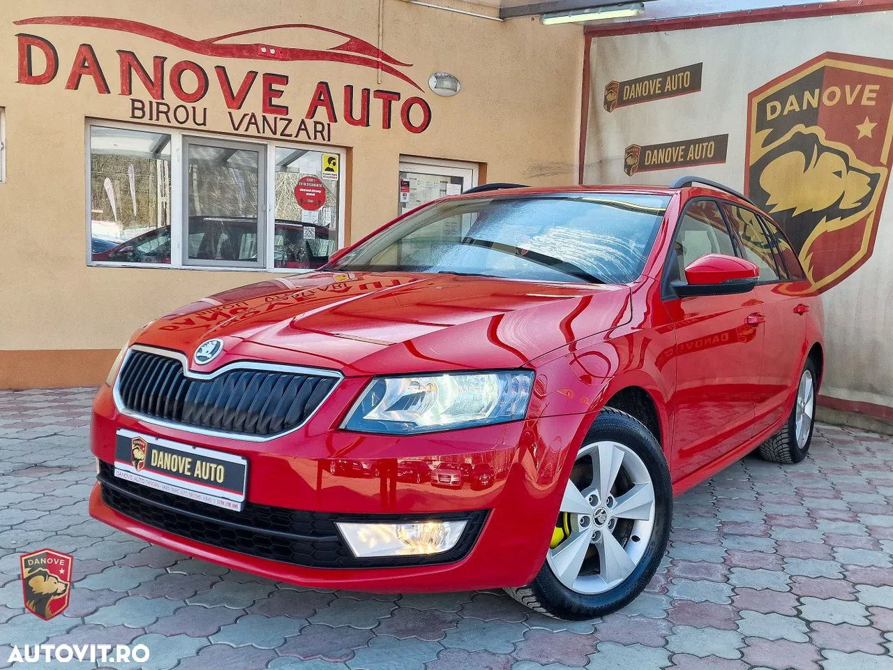 Skoda Octavia 2.0 TDI STYLE - 9