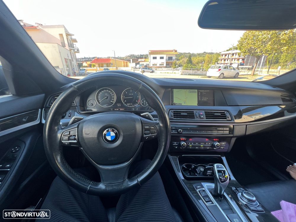 BMW 520 d Auto - 9