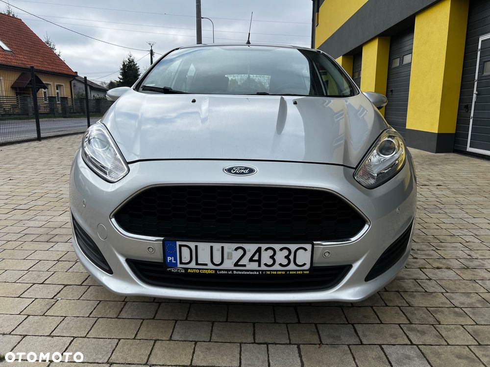 Ford Fiesta 1.5 TDCi Celebration - 1