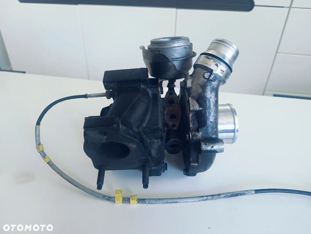 Turbosprężarka Renault diesel sprawna, dobra NIE REGENEROWANIA GTAI549LU, H8200638766 646108-D, 770116-1, KIM00500F - 10