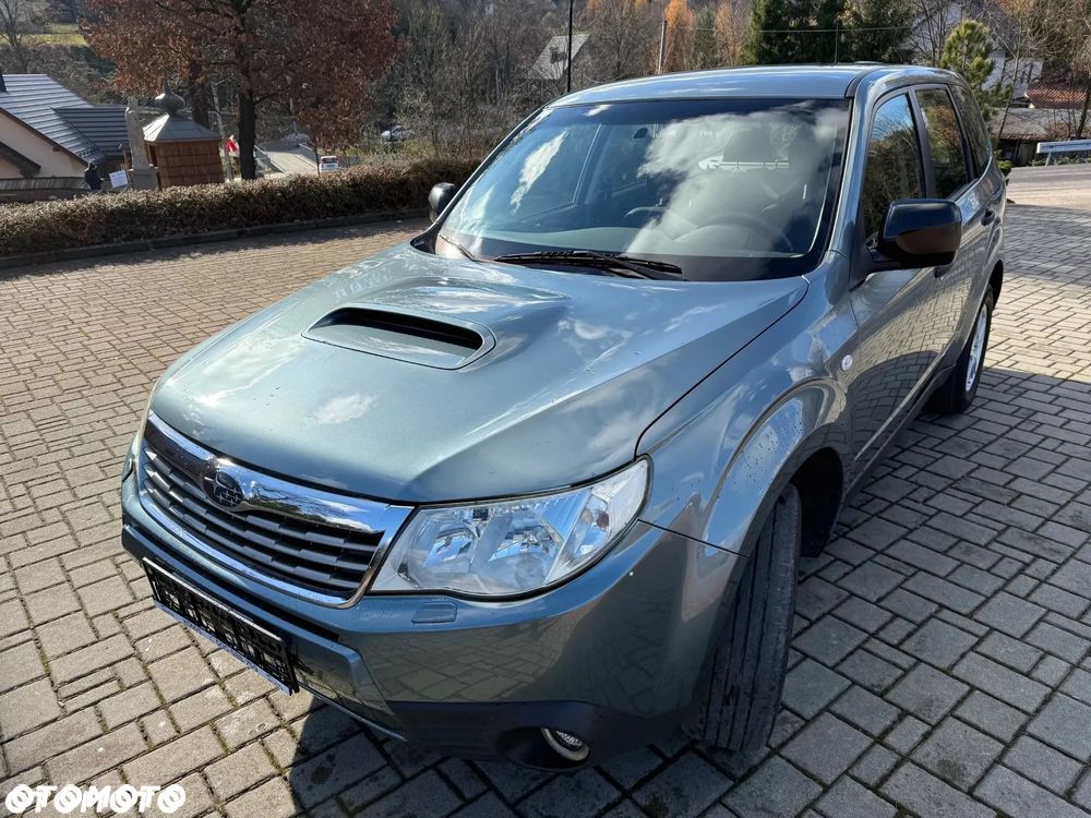 Subaru Forester 2.0D Active - 9
