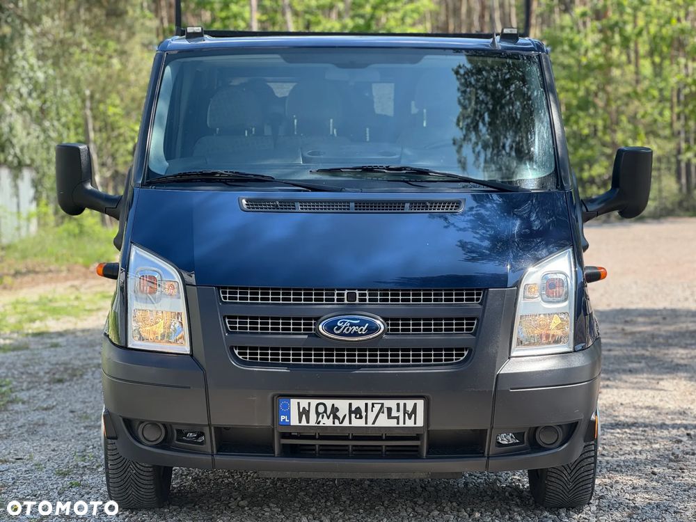 Ford TRANSIT Dubel-Kabina 7os BLIŹNIAKI - 8