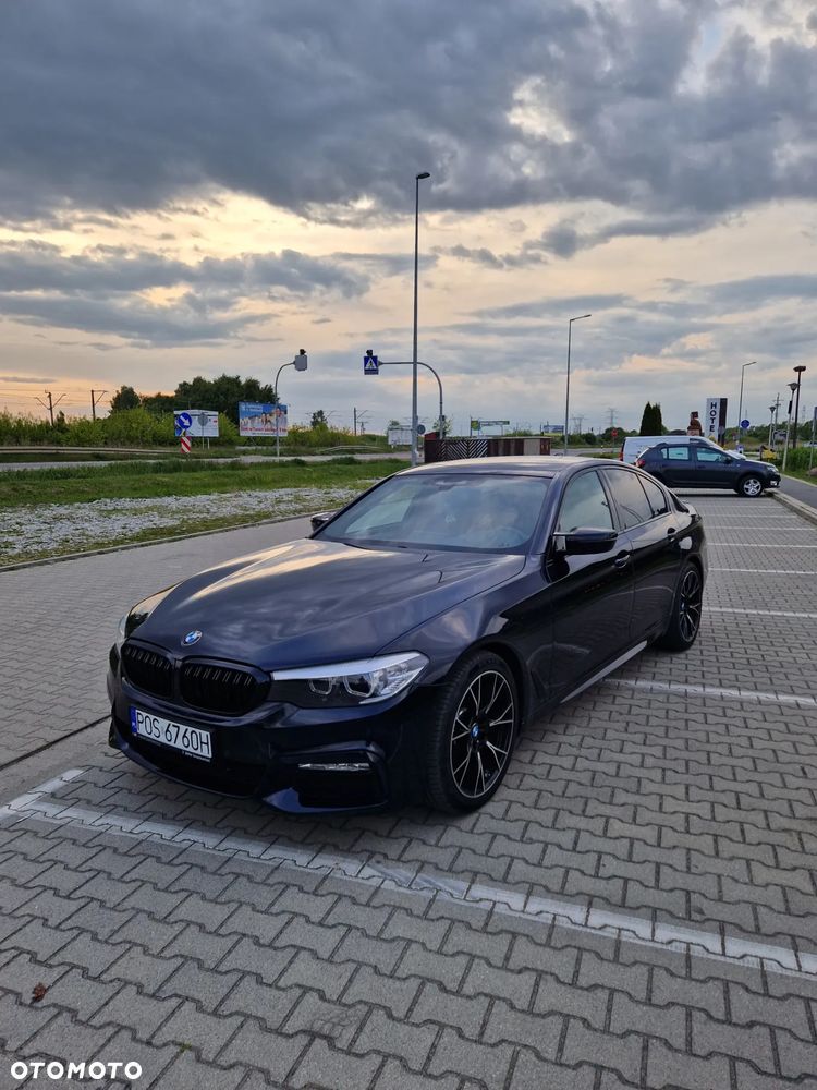 BMW Seria 5 520i GPF M Sport sport - 2