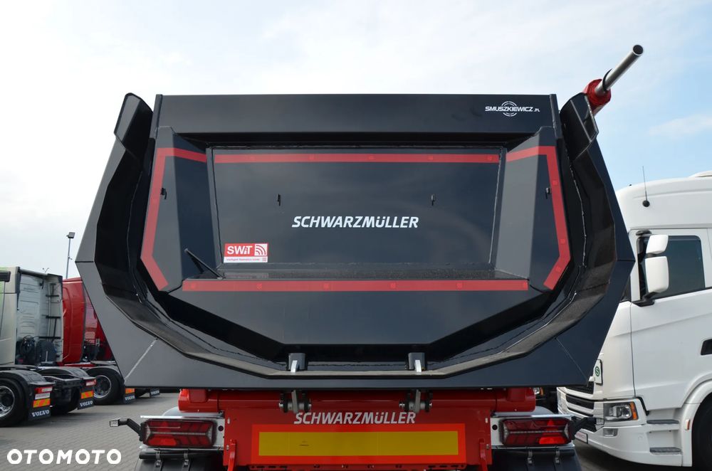 Schwarzmuller NOWA WYWROTKA 24 m3 / HARDOX / SAF / OŚ POD. / BINOTTO / LED / - 8