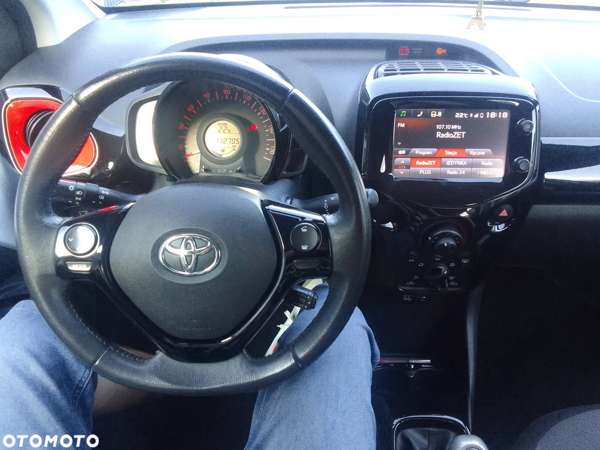 Toyota Aygo 1.0 VVT-i Sprint EU6 - 12