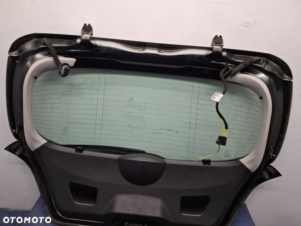 PEUGEOT 207 TYLNA KLAPA BAGAŻNIKA  EXLD - 11