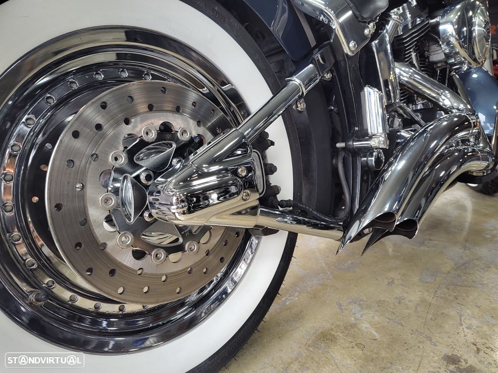 Harley-Davidson Fat Boy 100 anos H-D - 12