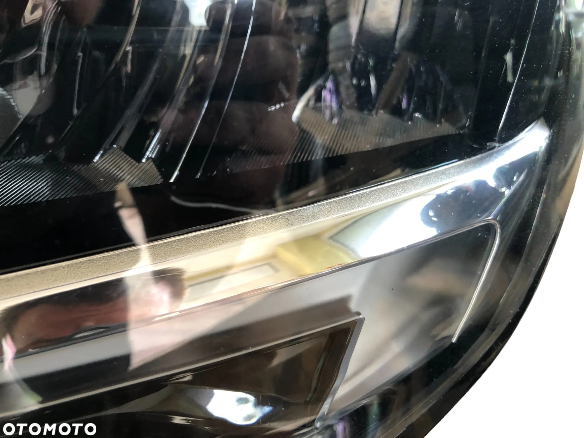 Lampa Reflektor Lewy Przód LED 39162655 Opel Corsa F 2021R E9 -UK- Gwarancja Wysyłka - 12
