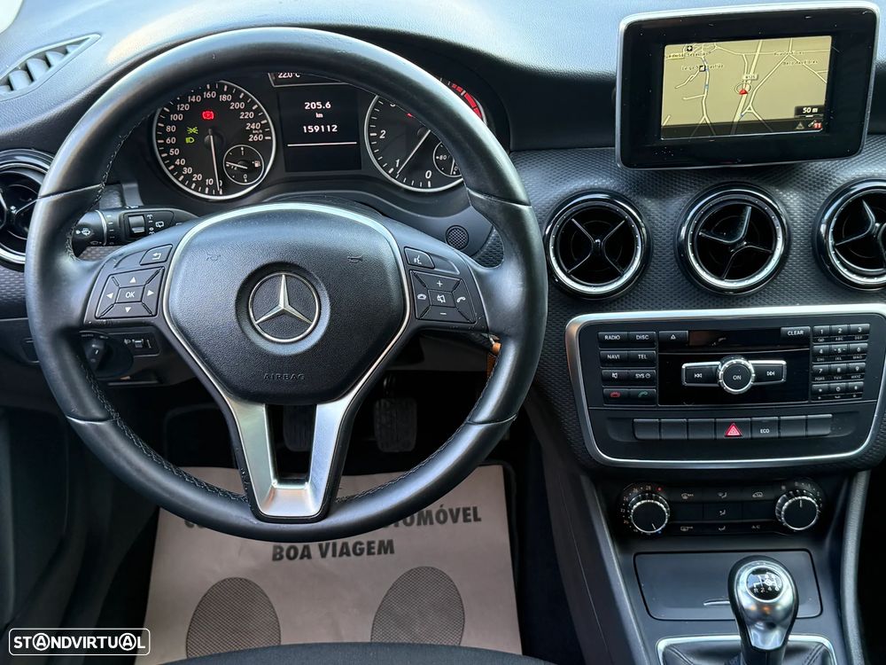 Mercedes-Benz A 180 CDI (BlueEFFICIENCY) - 19