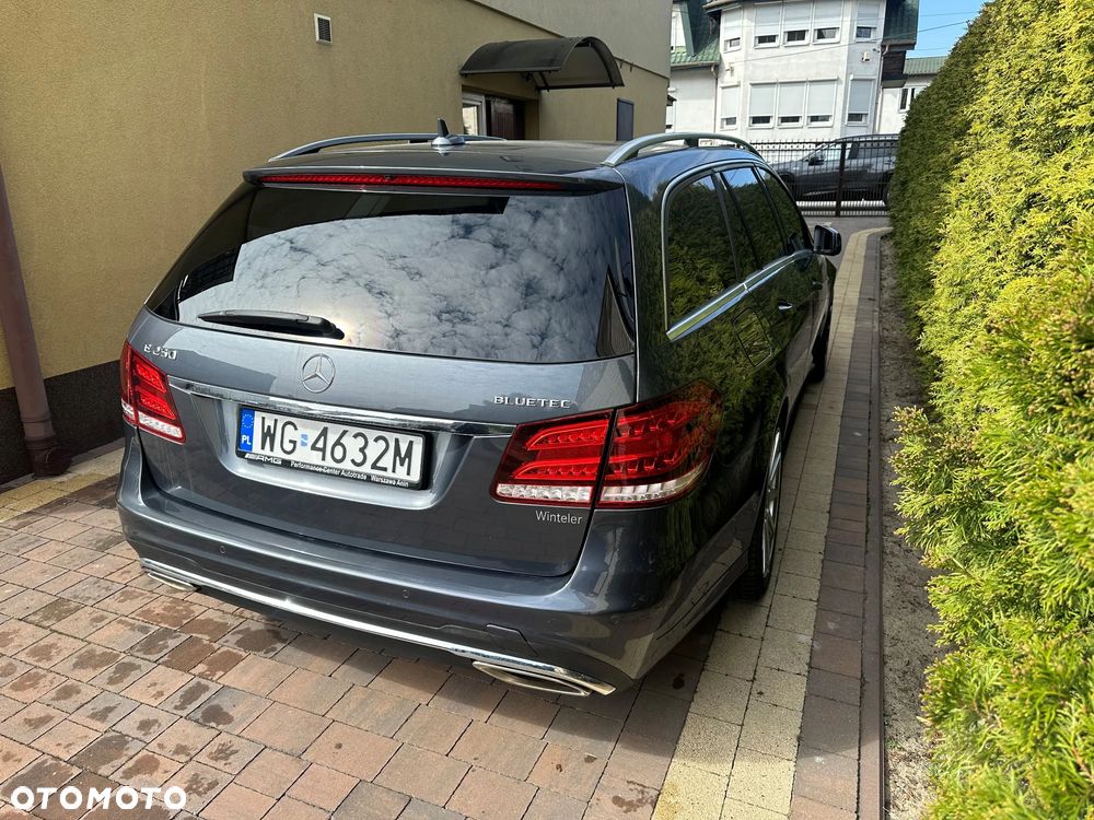 Mercedes-Benz Klasa E 250 BlueTEC 4Matic 7G-TRONIC - 4
