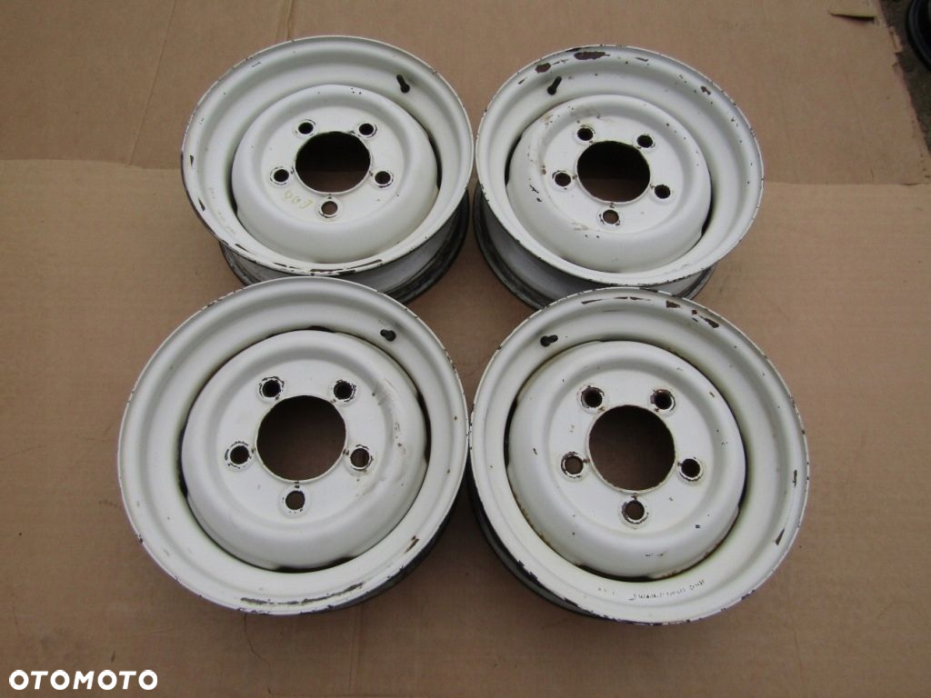 4x Felgi 16 Land Rover 5,5j 5x139,7 Piasta 115 mm - 2
