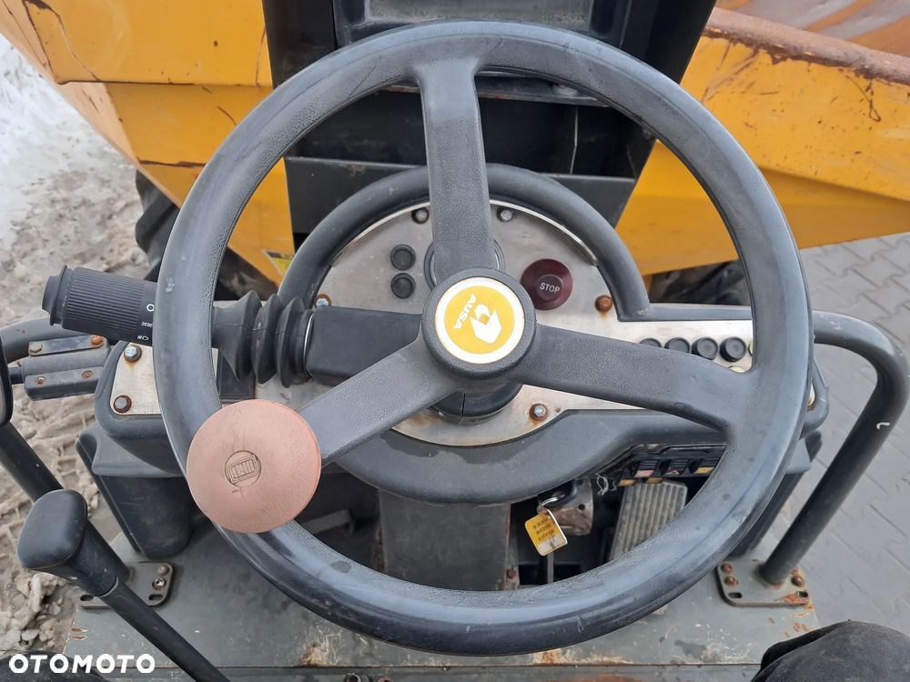 Ausa D 600 APG WOZIDŁO BUDOWLANE OBROTOWE 6 t ton ROK 2018 silnik Kubota mocne 110 KM oświetlenie drogowe opony 70% Terex Thwaites Mecalac Jcb kiper +obrót kierunkowskazy WYWROTKA DUMPER 4x4 - 22