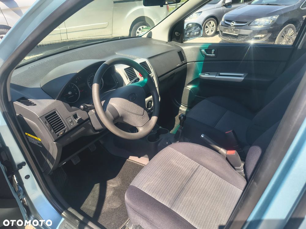 Hyundai Getz 1.4 GLS - 16