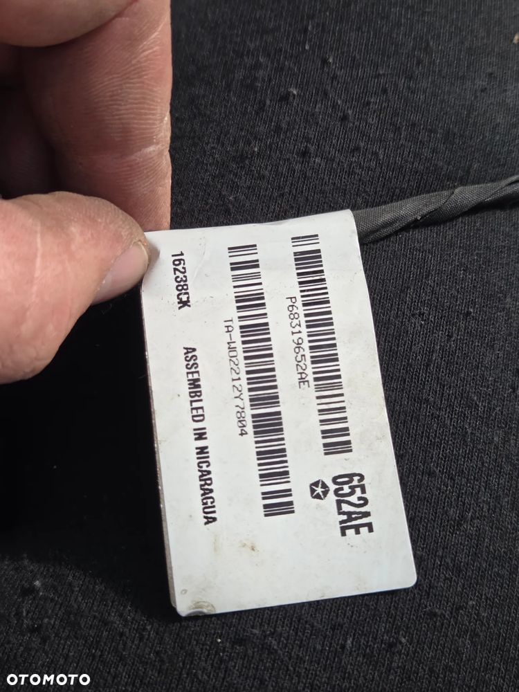 Halogen halogeny LED lewy prawy Jeep Gladiator Wrangler JL Wiązka instalacja PDC 68319652AE P68319652AE 6YD83TRMAB - 12