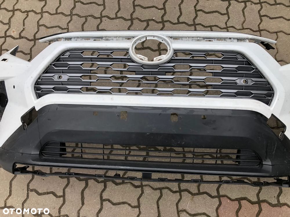 TOYOTA RAV4 V 5 19- ZDERZAK PRZEDNI PRZÓD - 4