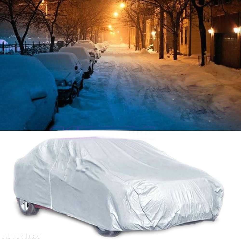 Husa prelata auto PREMIUM pt orice masina S,M,L,XL,XXL impermeabila - 6