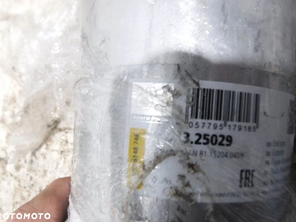 rura tłumika tłumik man l2000 m2000 euro 2 3 nowa - 3