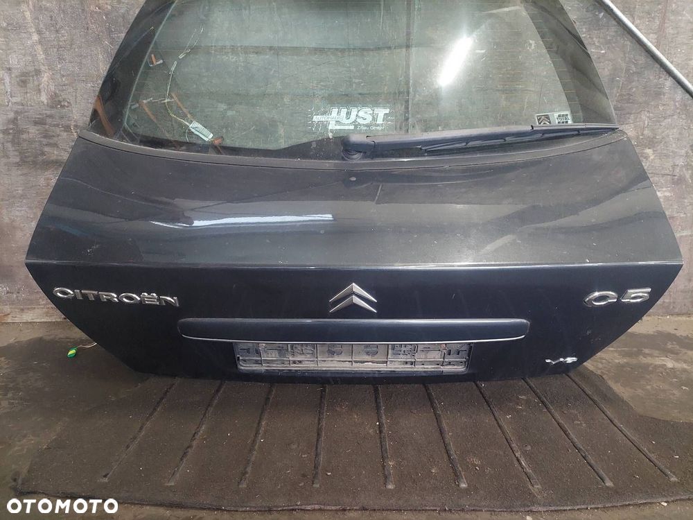 KOMPLETNY TYŁ KLAPA BAGAŻNIKA ZDERZAK TYŁ LAMPY CITROEN C5 I HB EYPC - 10