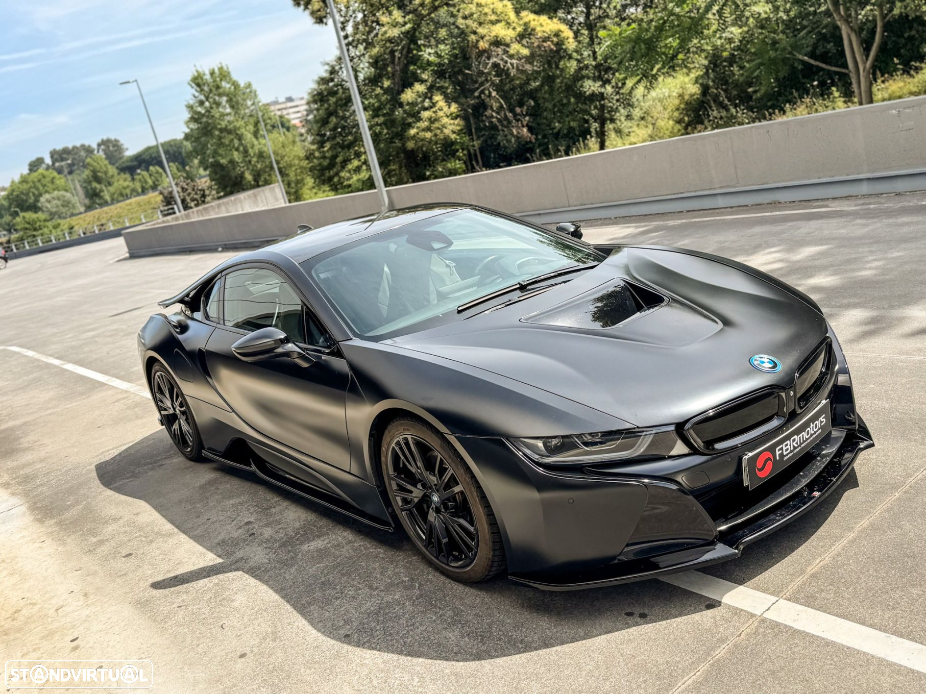 BMW i8 - 17
