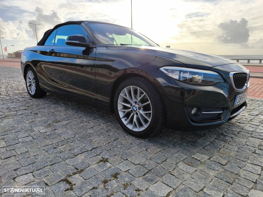 BMW 218 d Cabrio Advantage - 5